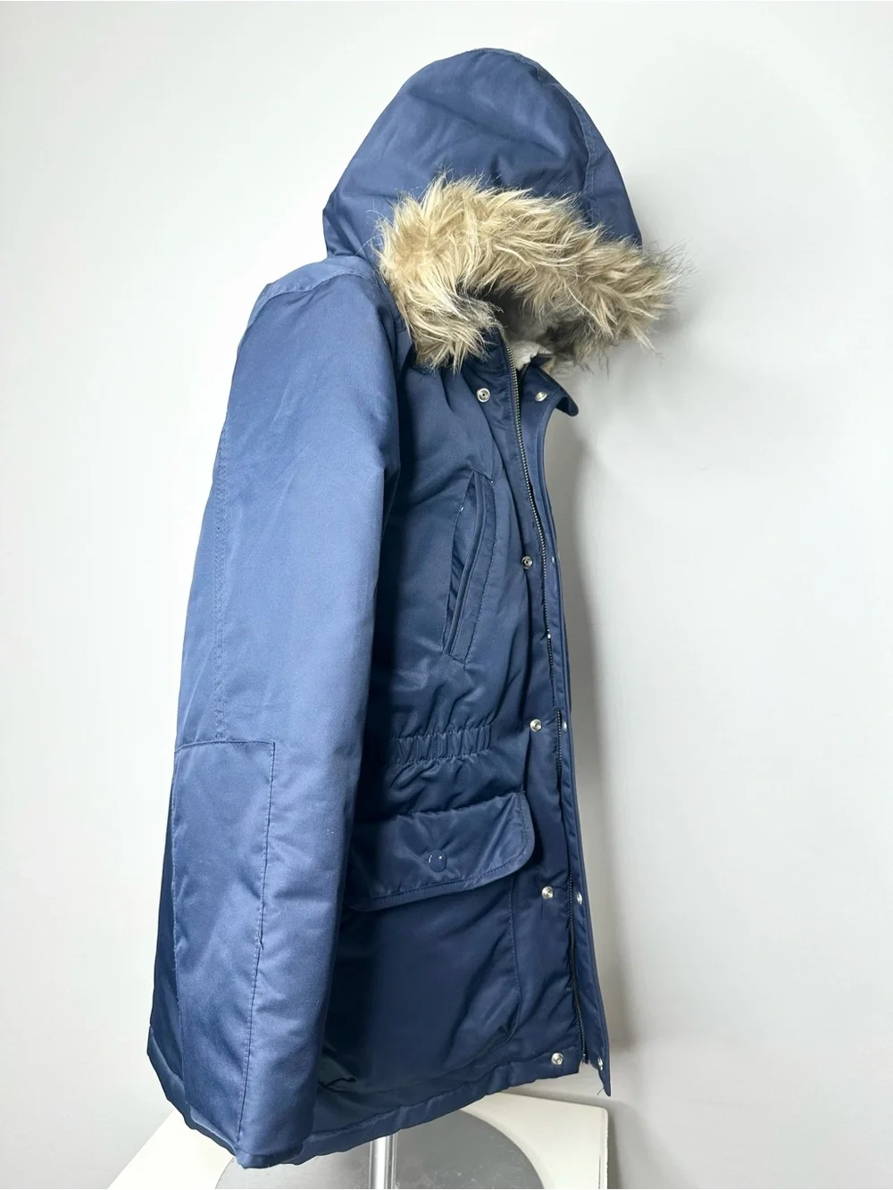 Children’s Place Boys Navy Jacket 10/12 - L